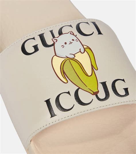 bananya slides gucci|bananya Gucci.